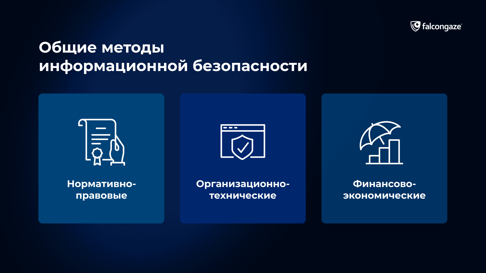 Основные аспекты кибербезопасности