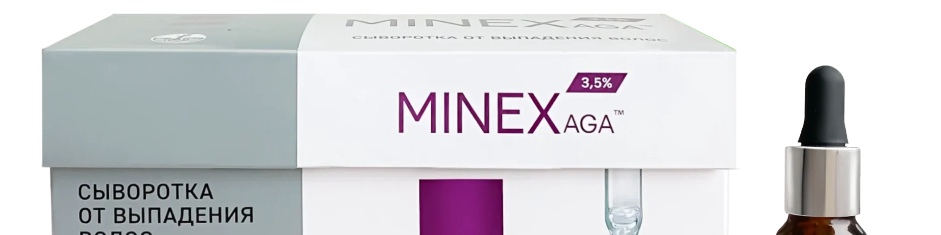 Сыворотка от выпадения волос Селенцин MINEXaga: эффективное средство для проблемы облысения