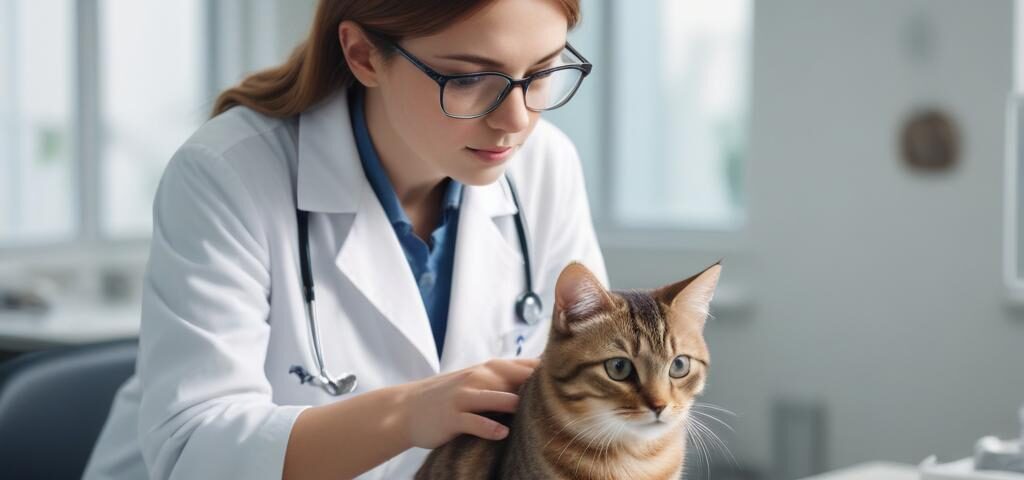 Здоровье кошек: заметки опытного ветеринарного специалиста