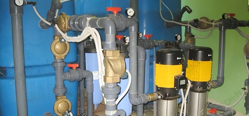 Очистка воды с помощью озона