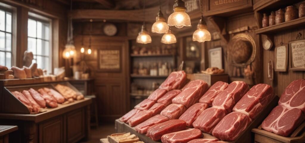 История и особенности мясного дома Бородина