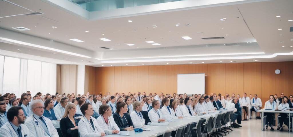 Расписание вебинаров и встреч для медицинских специалистов