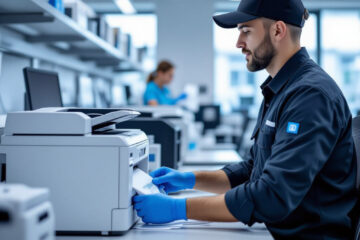 Уход и оптимизация печати для продления срока службы принтера и сокращения затрат