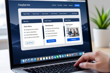 Особенности работы сайта для размещения объявлений и поиска услуг